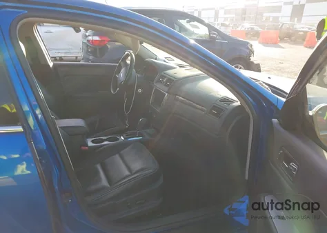 2012 Ford Fusion Sel from USA, damaged, VIN 3FAHP0JA3CR205361